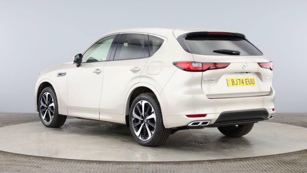 Mazda CX-60 2.5 Phev Exclusive-line Red #2