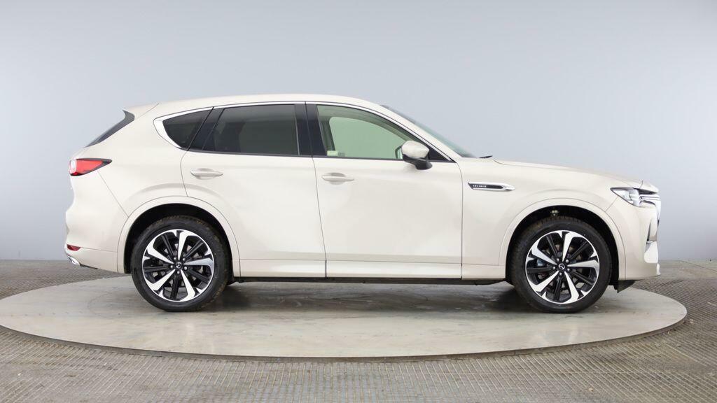 Mazda CX-60 2.5 Phev Exclusive-line Red #4