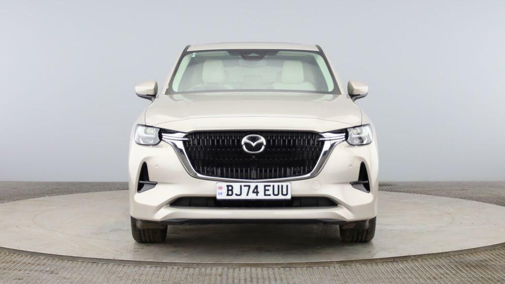 Mazda CX-60 2.5 Phev Exclusive-line Red #1