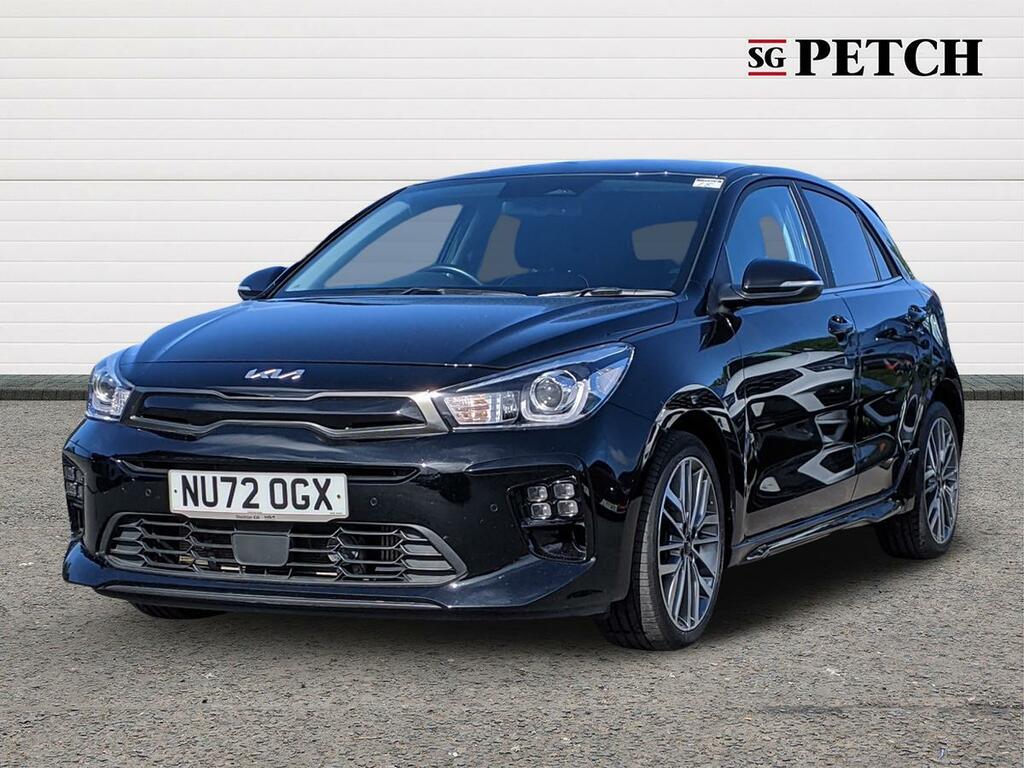 Kia RIO 1.0 T Gdi 2 Blue #7