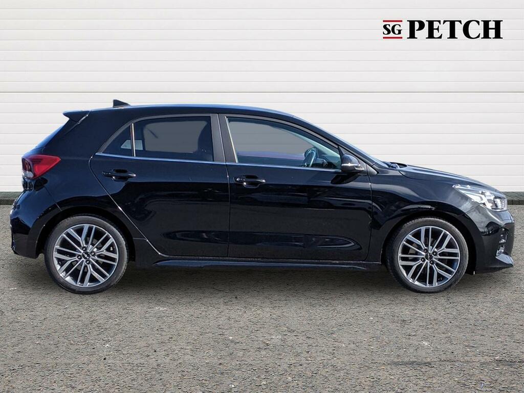 Kia RIO 1.0 T Gdi 2 Blue #2