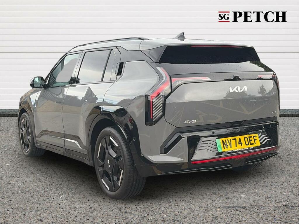 Kia EV3 148Kw Gt-line S 81.4Kwh Grey #5