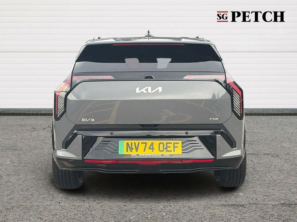 Kia EV3 148Kw Gt-line S 81.4Kwh Grey #4