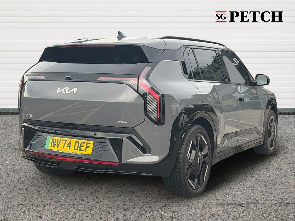 Kia EV3 148Kw Gt-line S 81.4Kwh Grey #3