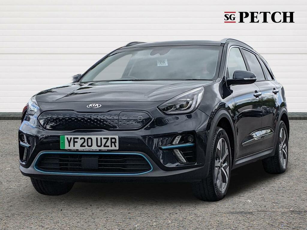 Kia e-Niro 150Kw 3 64Kwh White #7
