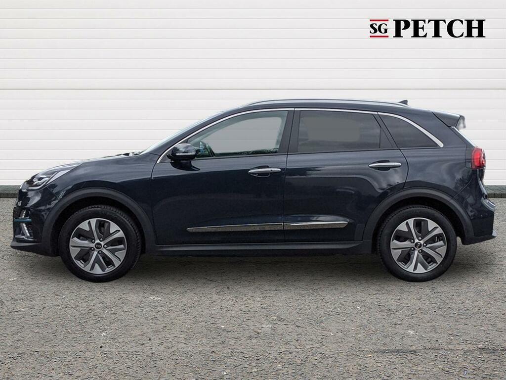 Kia e-Niro 150Kw 3 64Kwh White #6