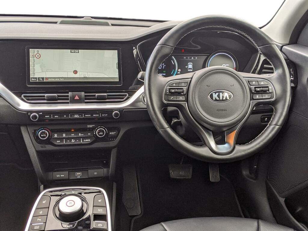 Kia e-Niro 150Kw 3 64Kwh White #12
