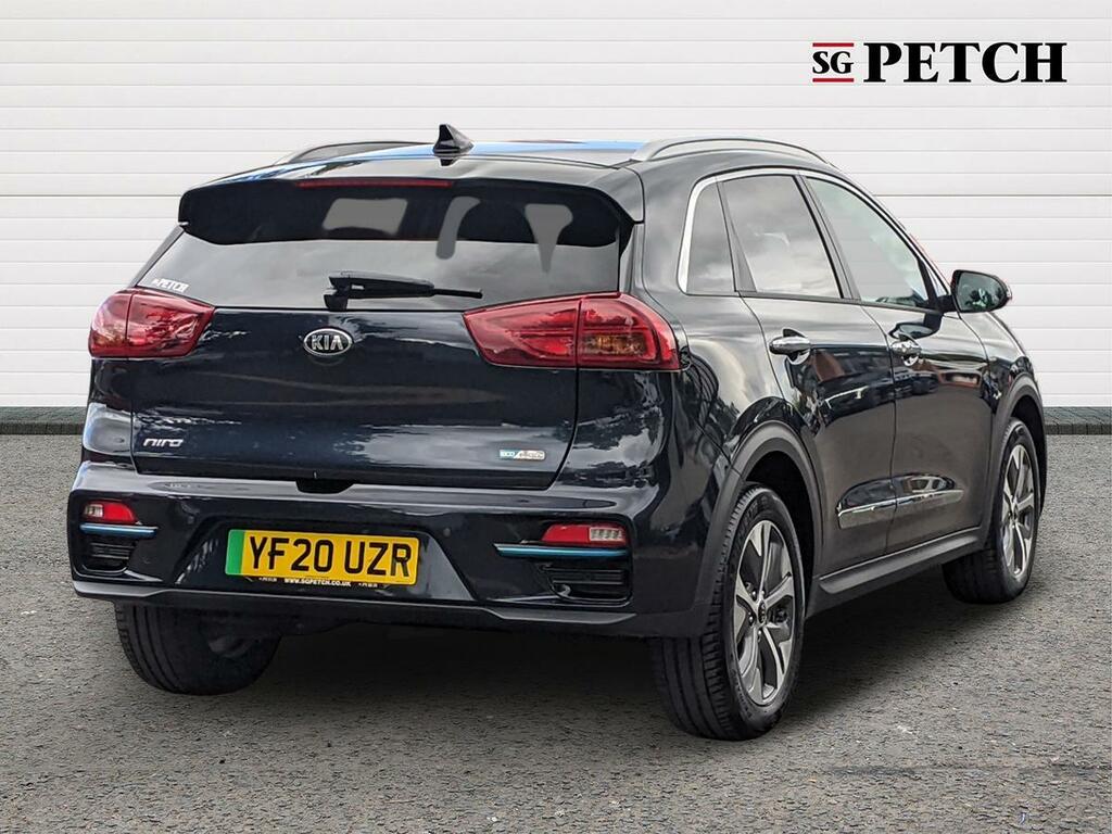 Kia e-Niro 150Kw 3 64Kwh White #3