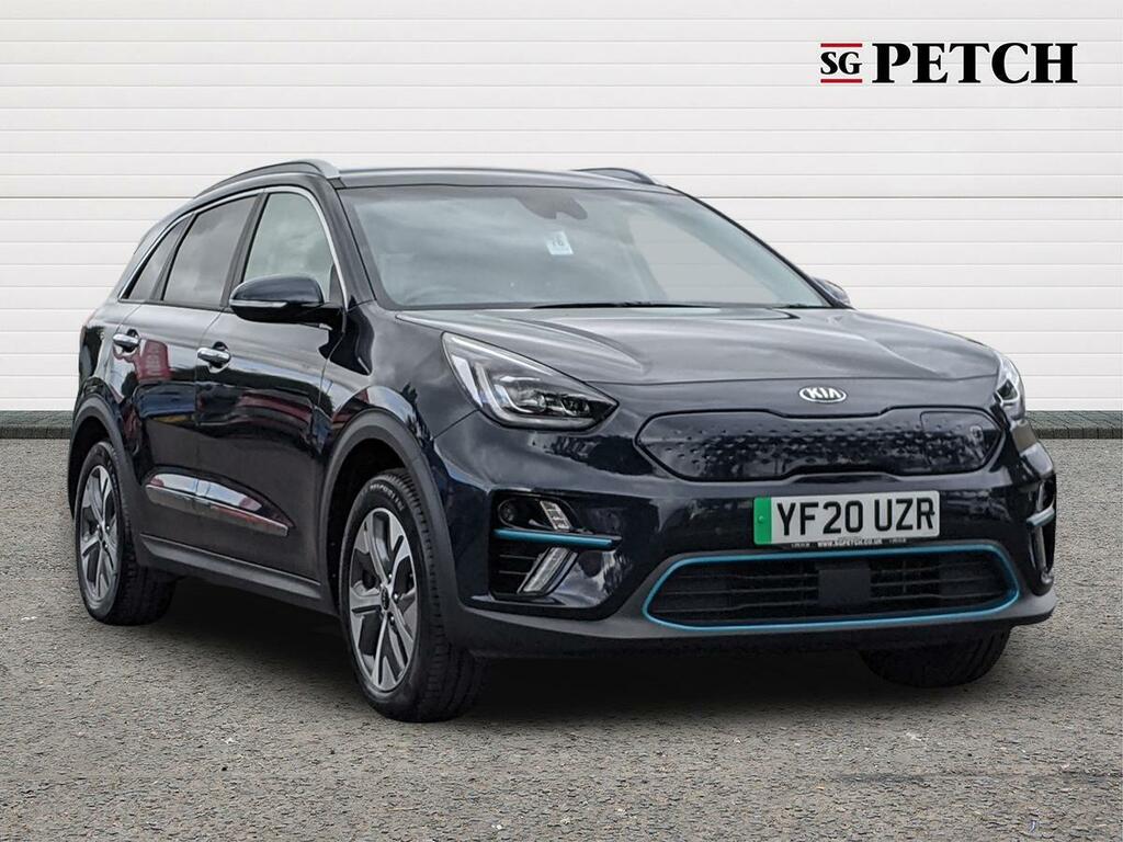 Kia e-Niro 150Kw 3 64Kwh White #1