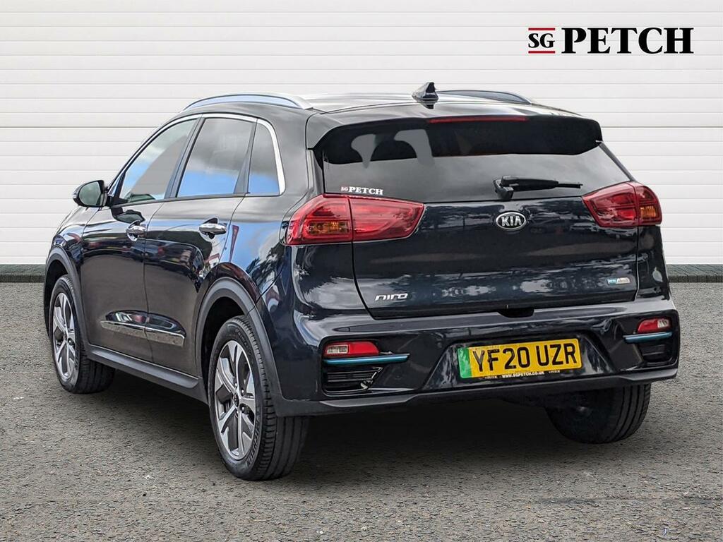 Kia e-Niro 150Kw 3 64Kwh White #5