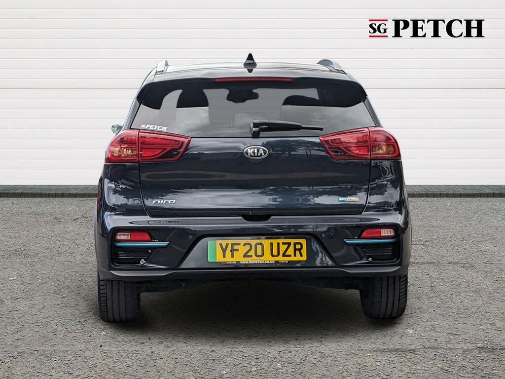 Kia e-Niro 150Kw 3 64Kwh White #4