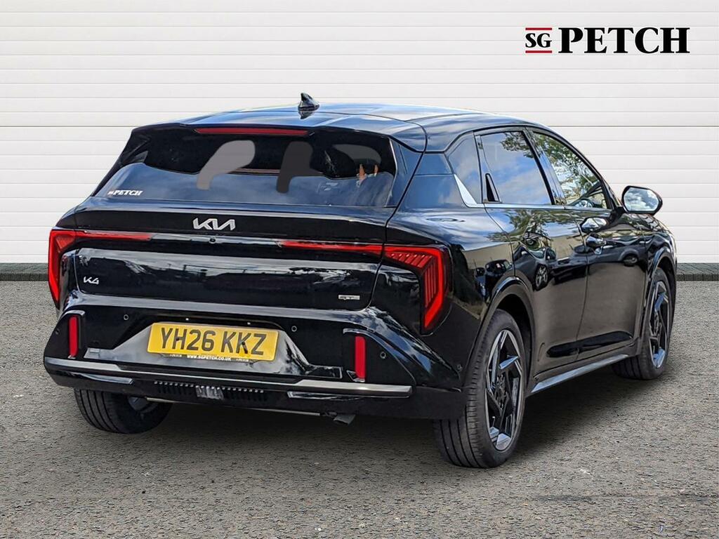Kia K4 1.6 T-gdi Gt-line Blue #3
