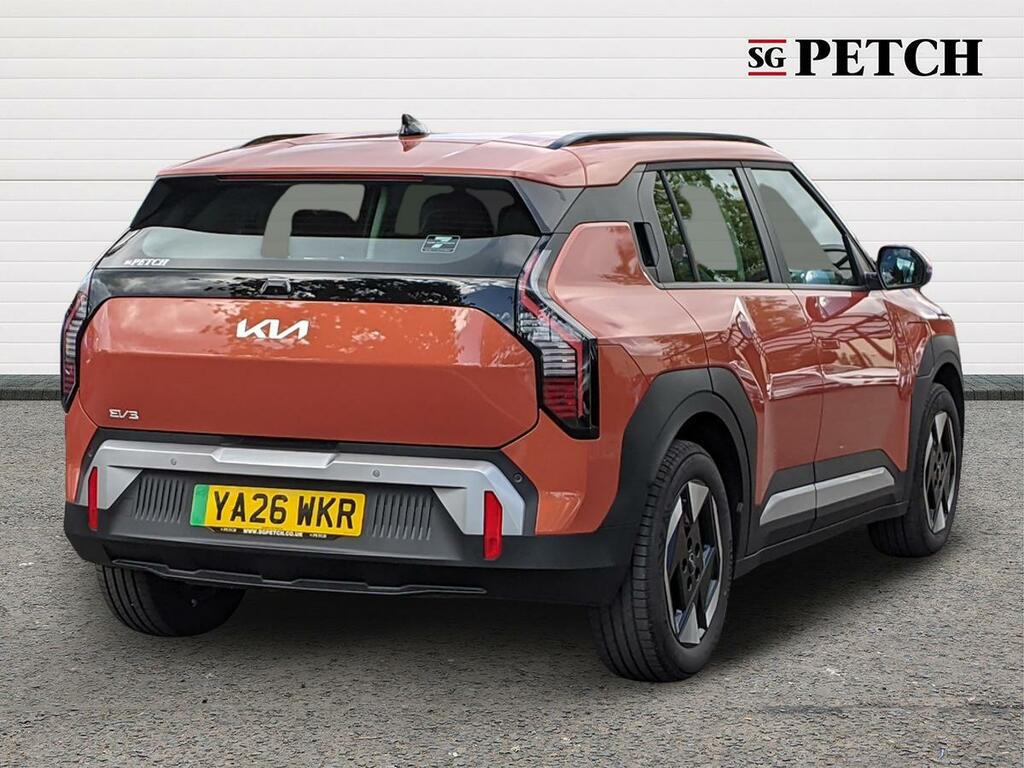 Kia EV3 148Kw Air 81.4Kwh Orange #3