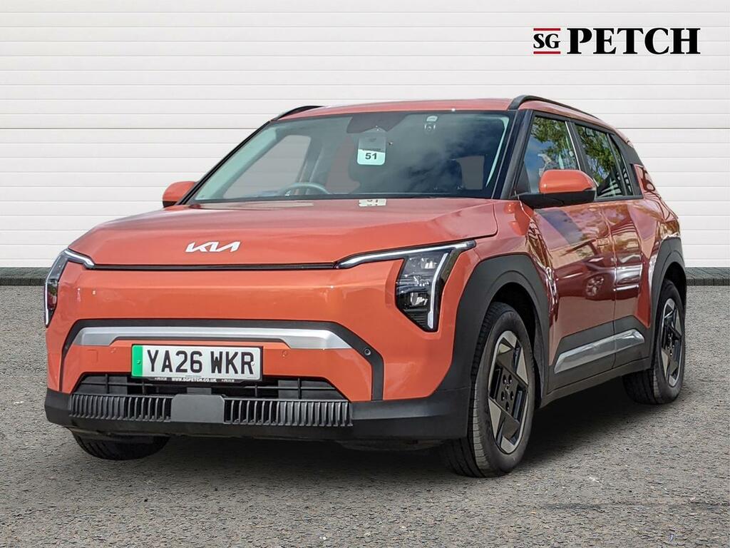 Kia EV3 148Kw Air 81.4Kwh Orange #7