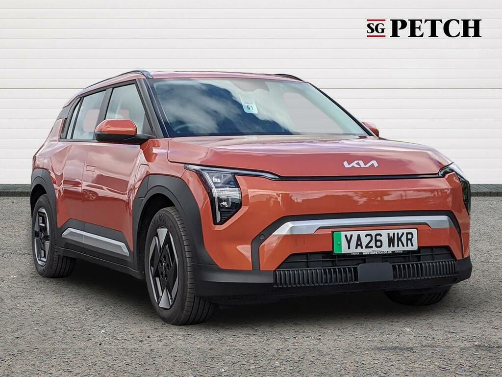 Kia EV3 148Kw Air 81.4Kwh Orange #1