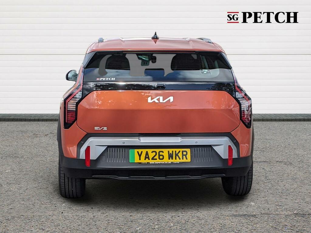Kia EV3 148Kw Air 81.4Kwh Orange #4