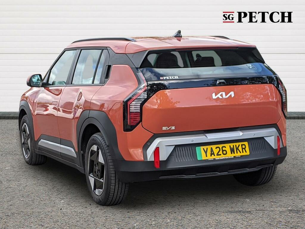 Kia EV3 148Kw Air 81.4Kwh Orange #5