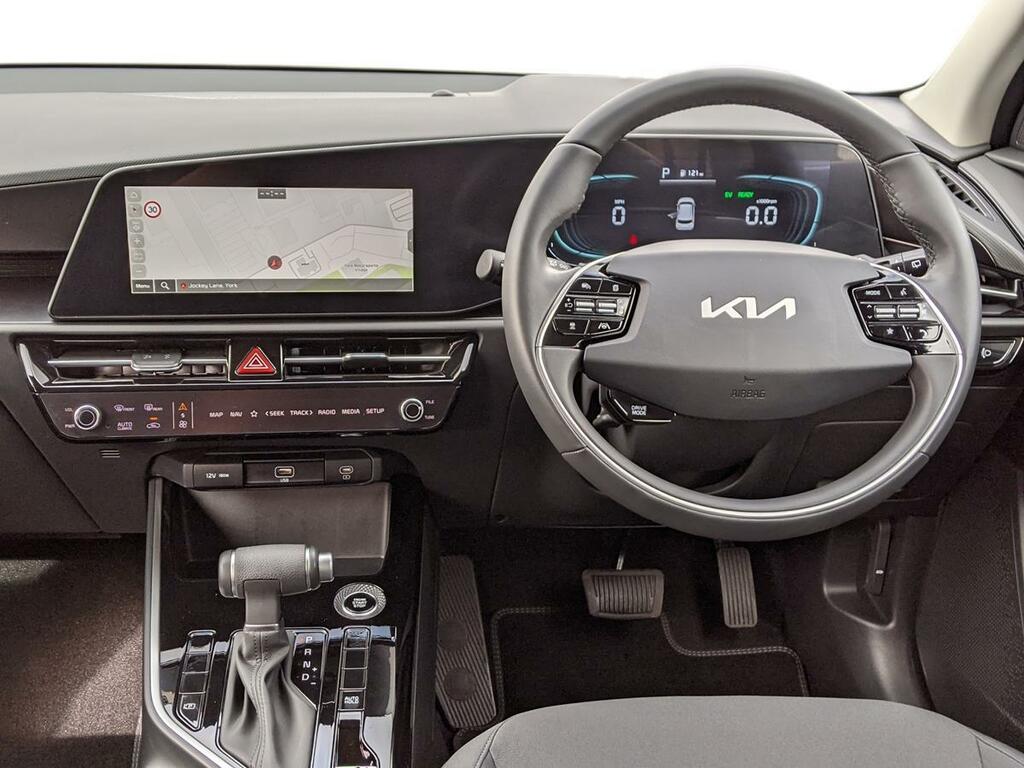 Kia Niro Evolve 1.6 Self Charging Hybrid Black #12