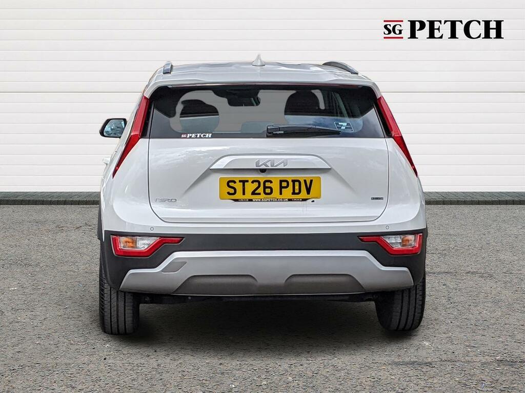 Kia Niro Evolve 1.6 Self Charging Hybrid Black #4