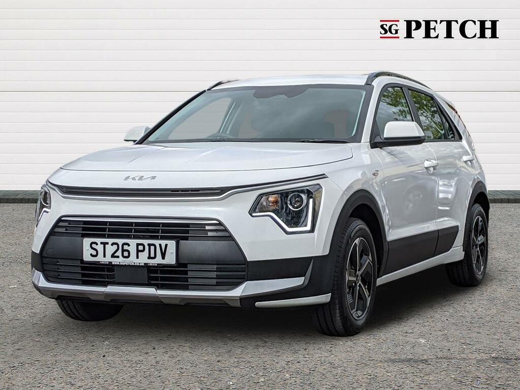 Kia Niro Evolve 1.6 Self Charging Hybrid Black #7