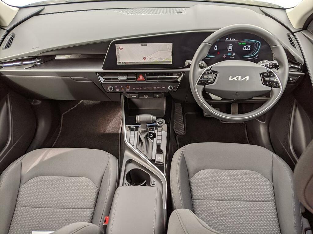 Kia Niro Evolve 1.6 Self Charging Hybrid Black #11