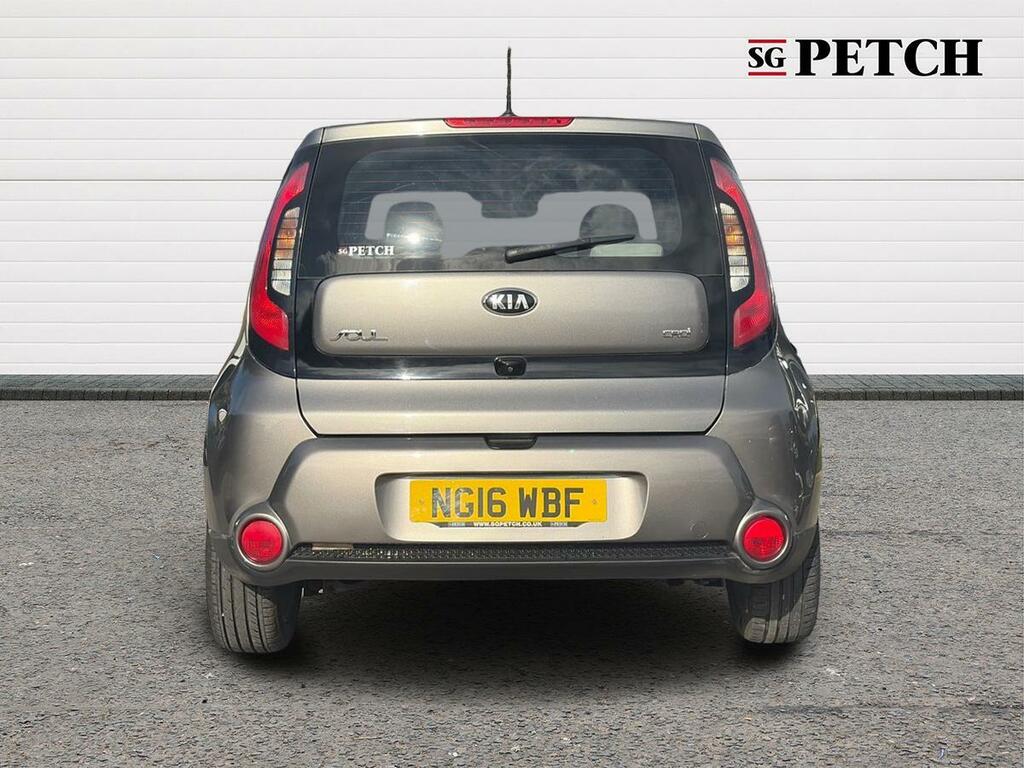 Kia Soul Ev U3495 Ulez Silver #4