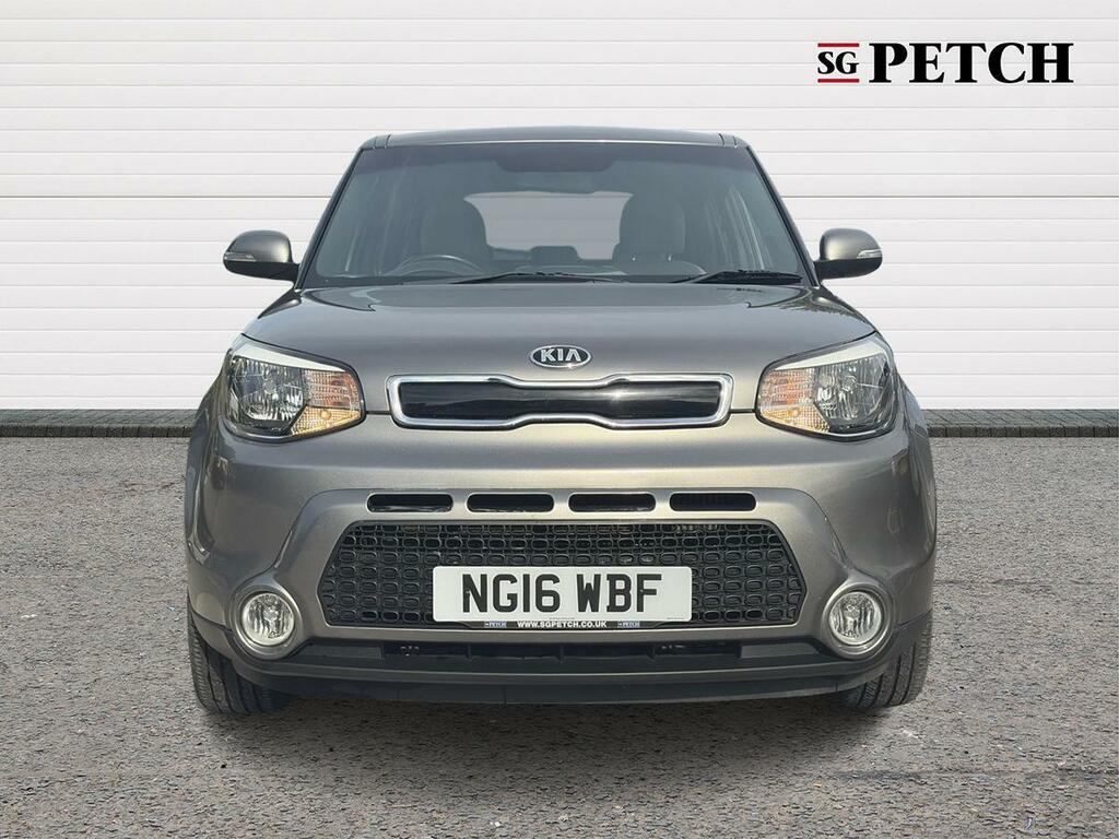Kia Soul Ev U3495 Ulez Silver #8