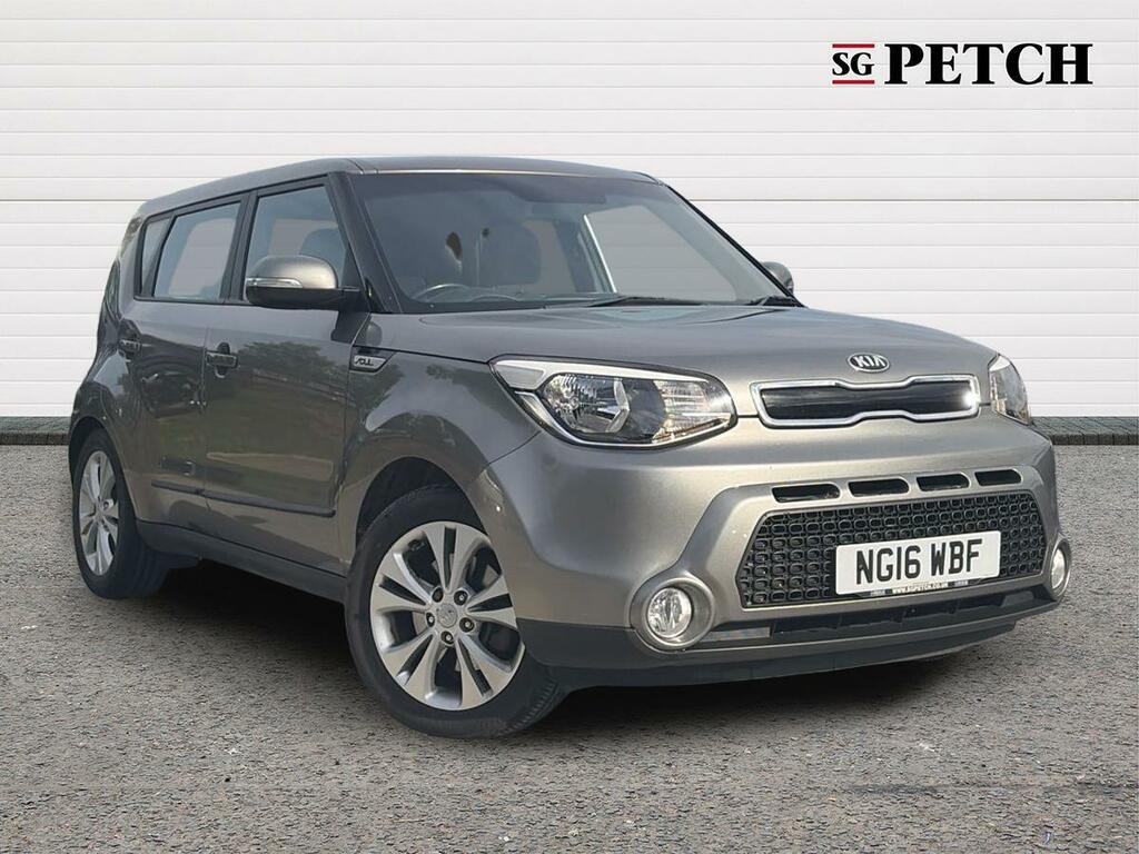 Kia Soul Ev U3495 Ulez Silver #1