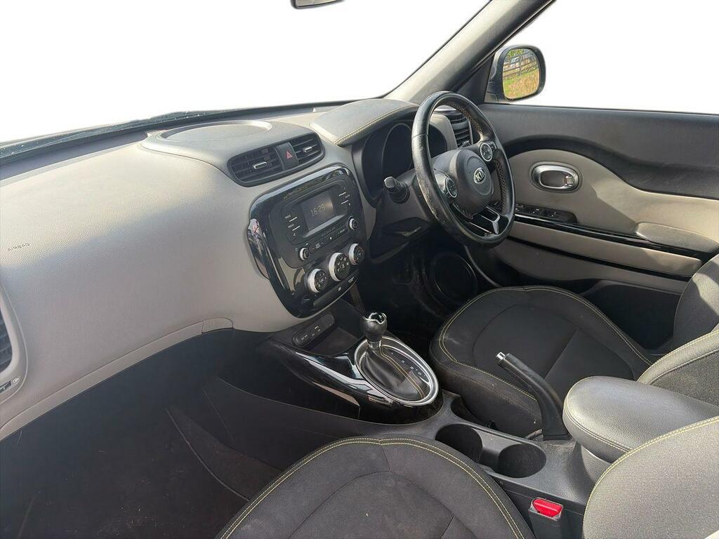 Kia Soul Ev U3495 Ulez Silver #15