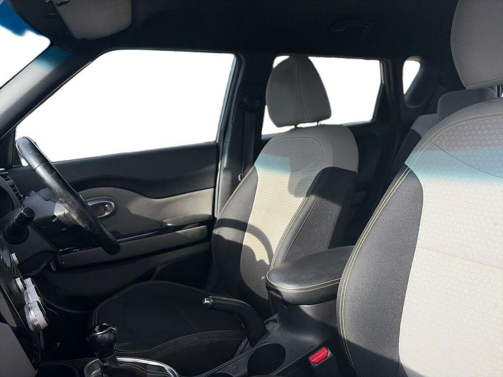 Kia Soul Ev U3495 Ulez Silver #16