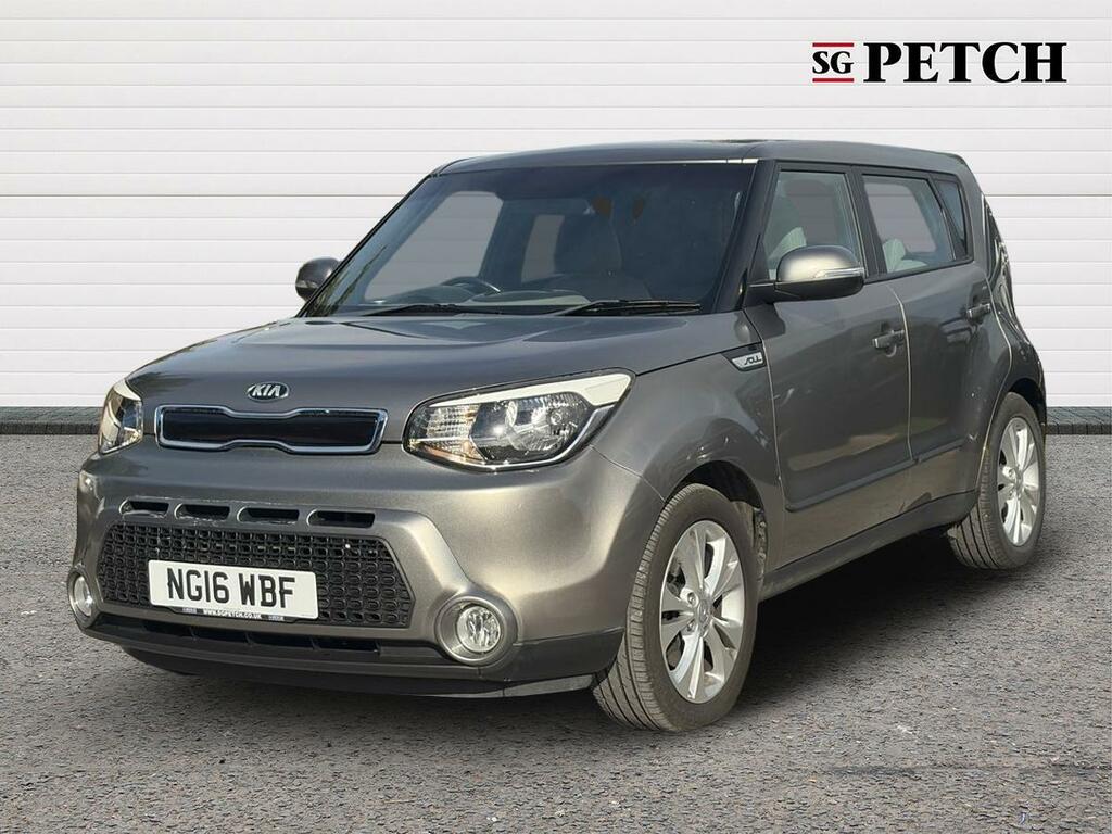 Kia Soul Ev U3495 Ulez Silver #7