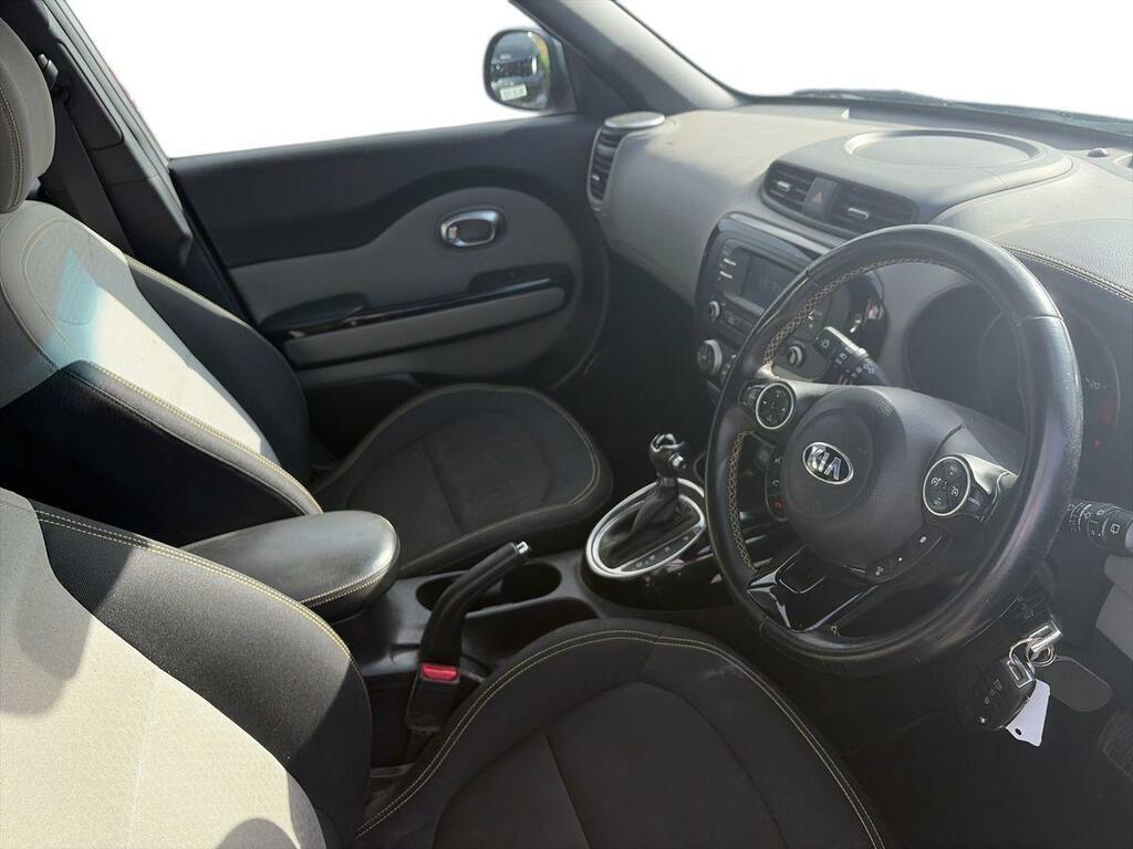 Kia Soul Ev U3495 Ulez Silver #10