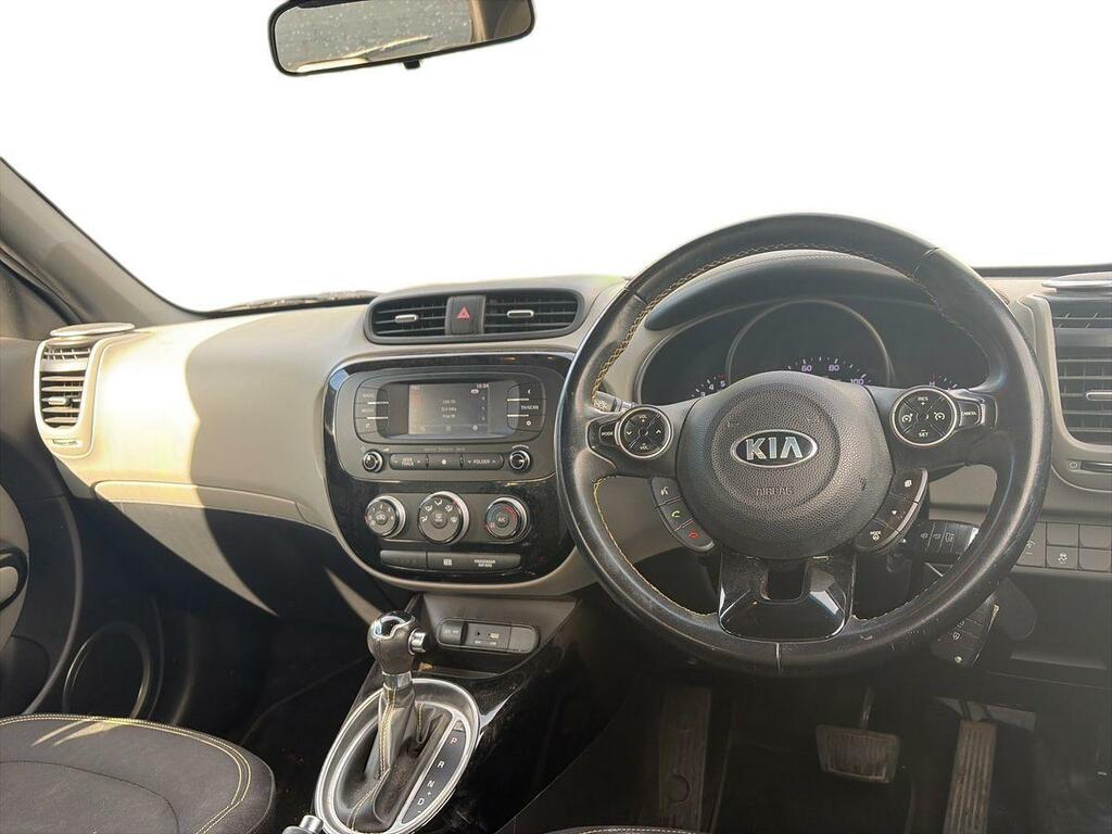 Kia Soul Ev U3495 Ulez Silver #12