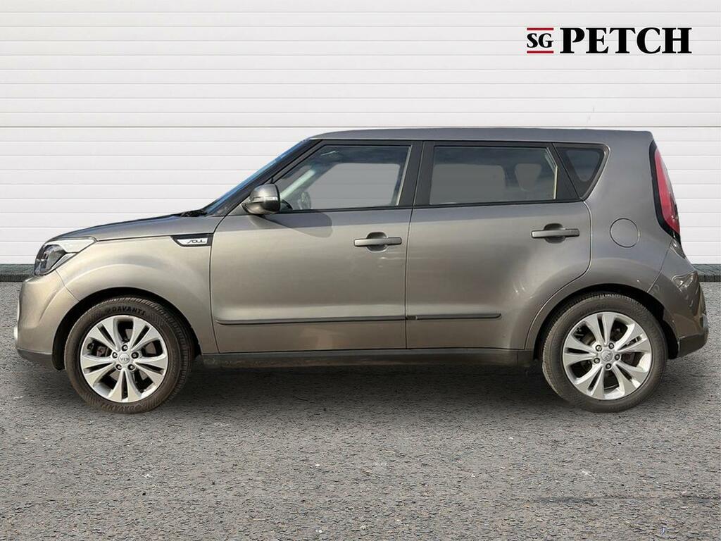 Kia Soul Ev U3495 Ulez Silver #6