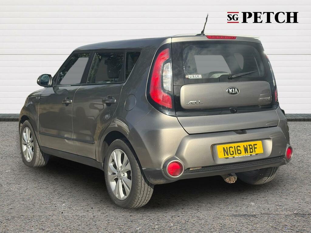 Kia Soul Ev U3495 Ulez Silver #5