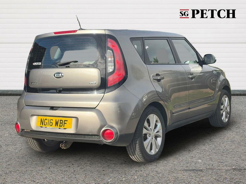 Kia Soul Ev U3495 Ulez Silver #3