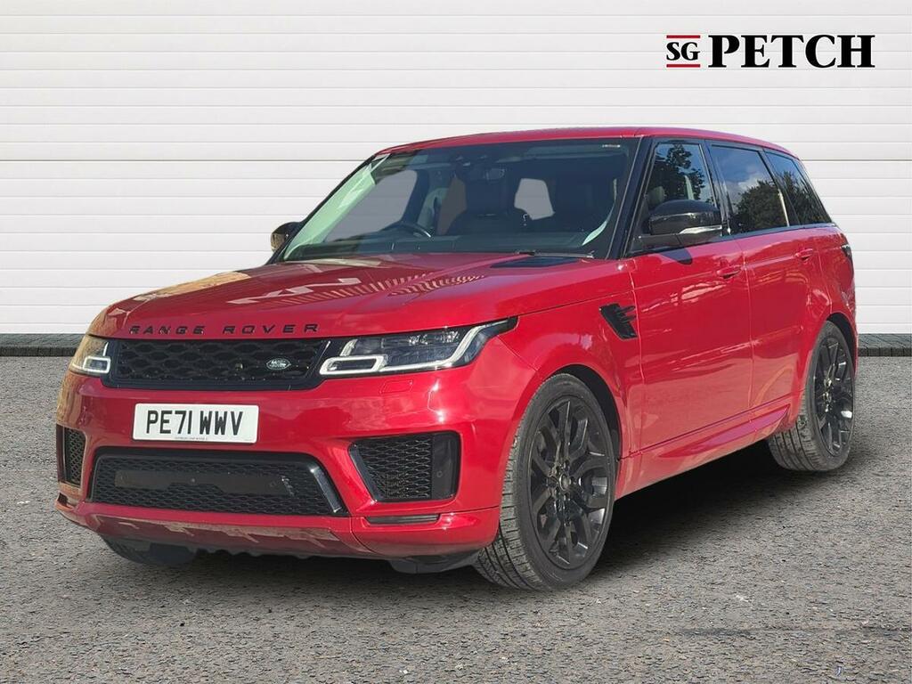 Land Rover Range Rover Sport Hse Dynamic Blue #7