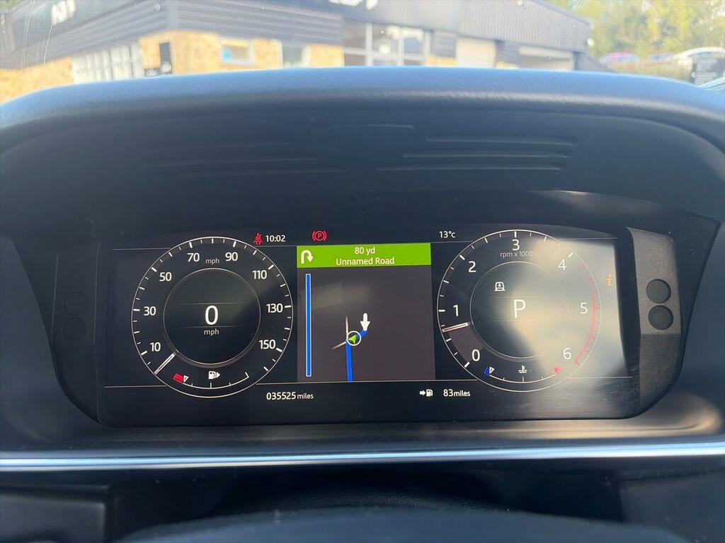 Land Rover Range Rover Sport Hse Dynamic Blue #14