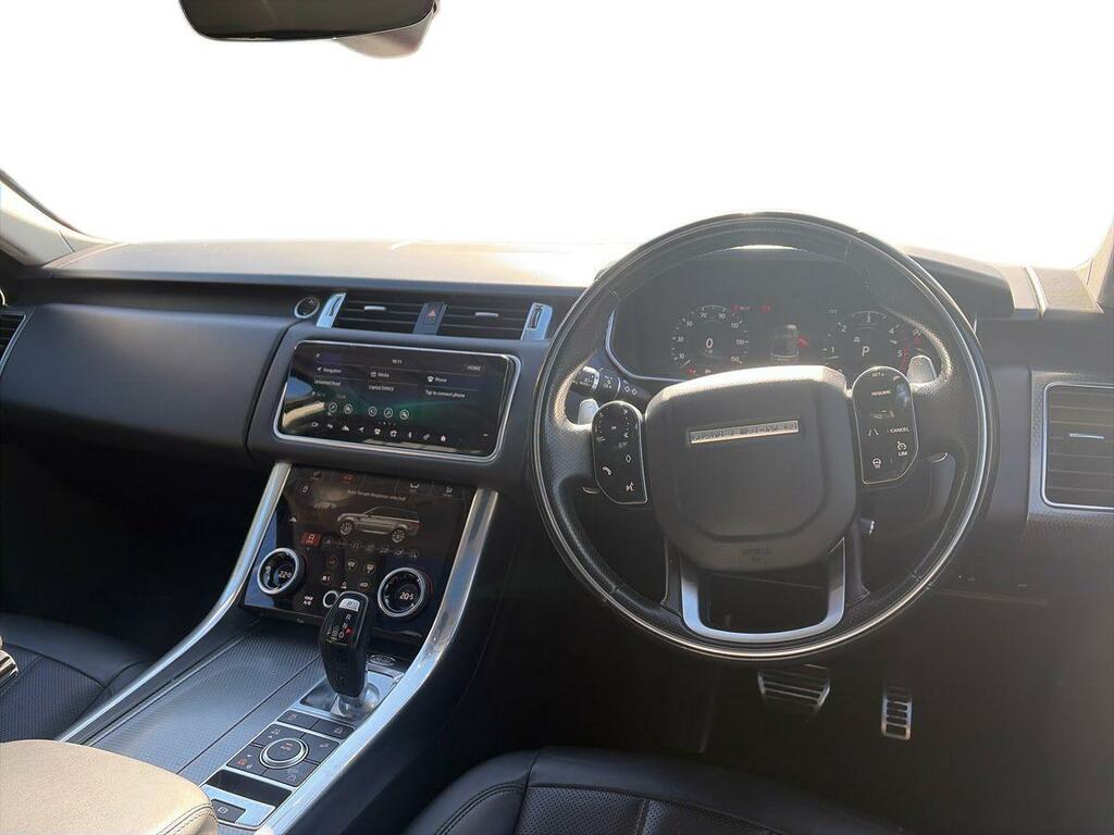 Land Rover Range Rover Sport Hse Dynamic Blue #12