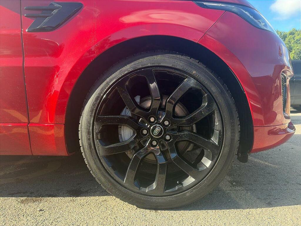 Land Rover Range Rover Sport Hse Dynamic Blue #9