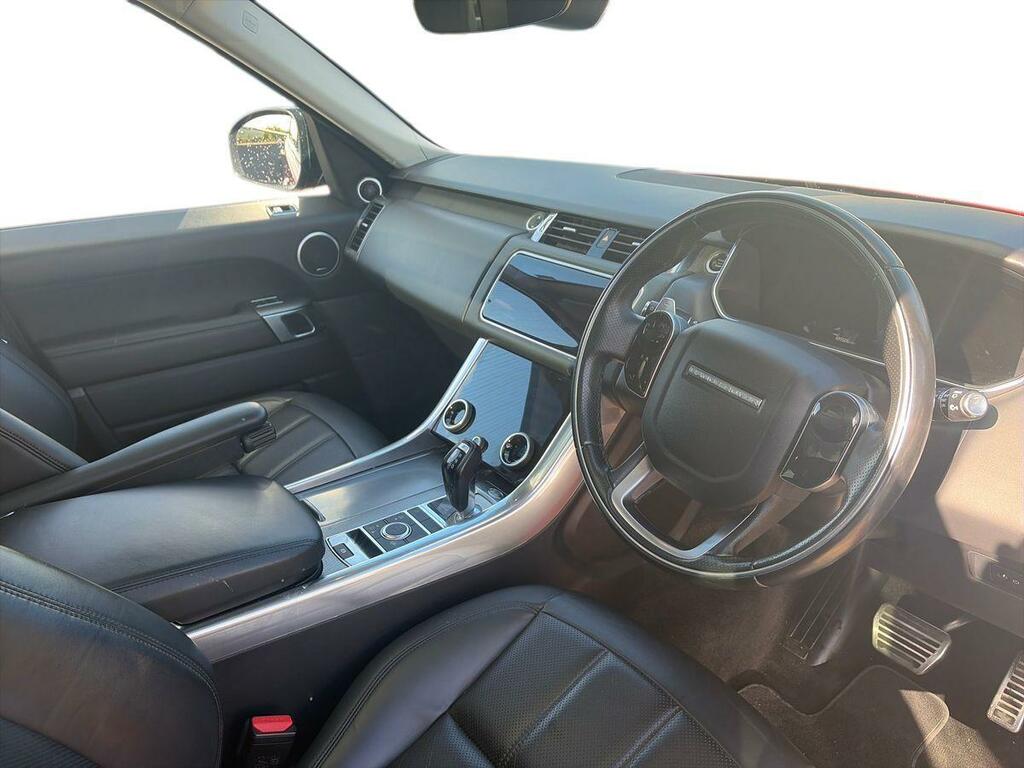 Land Rover Range Rover Sport Hse Dynamic Blue #10