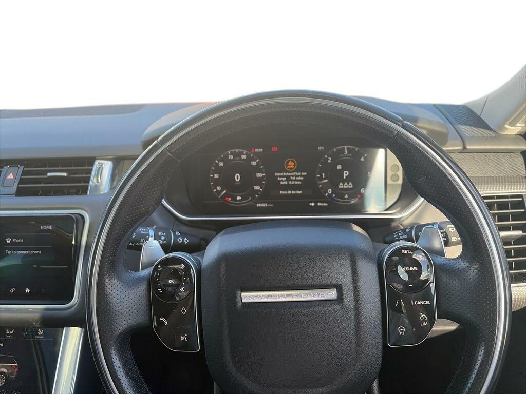 Land Rover Range Rover Sport Hse Dynamic Blue #13