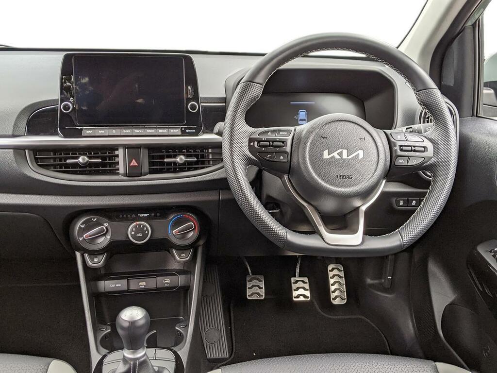 Kia Picanto 1.0 Gt-line S Blue #12