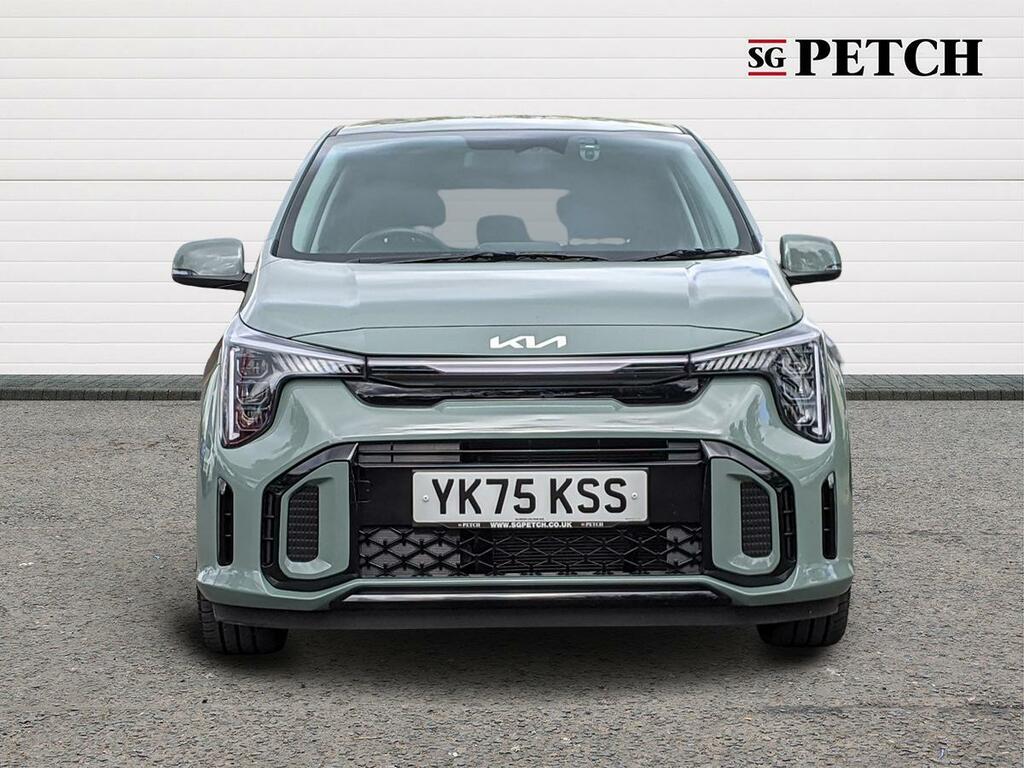 Kia Picanto 1.0 Gt-line S Blue #8
