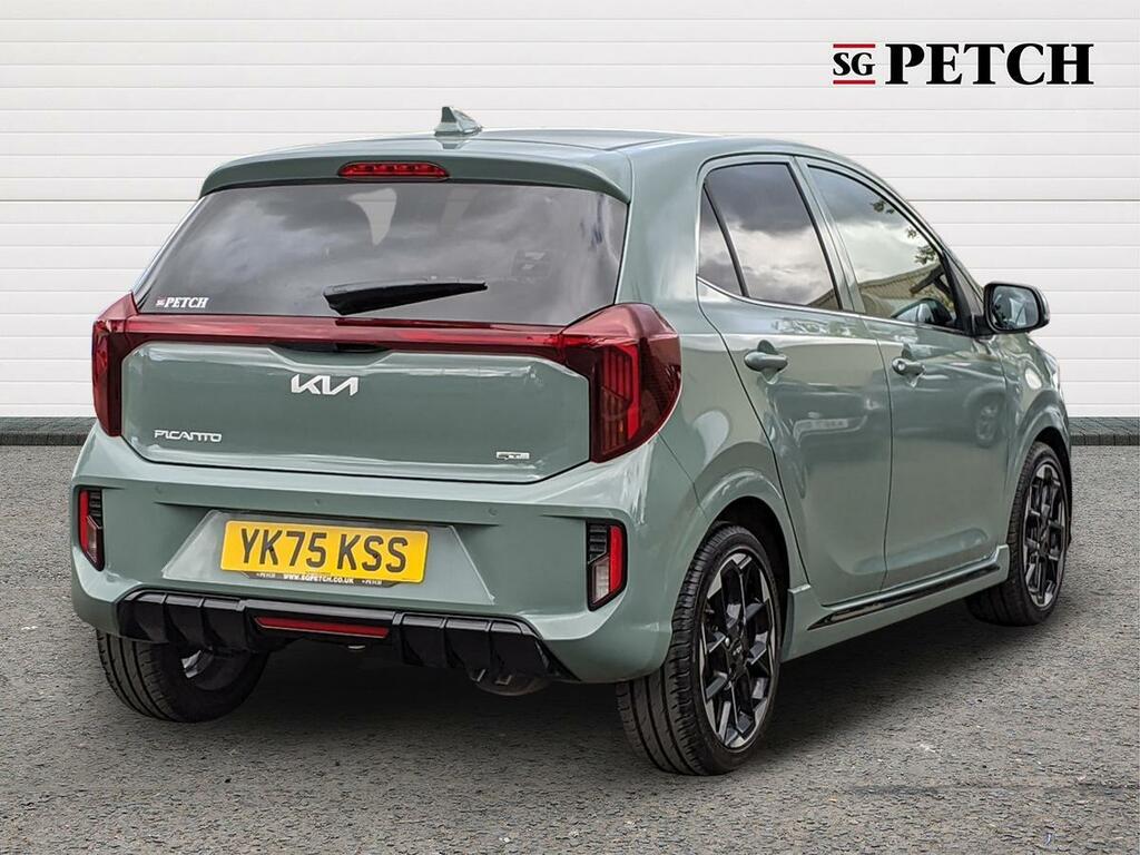 Kia Picanto 1.0 Gt-line S Blue #3