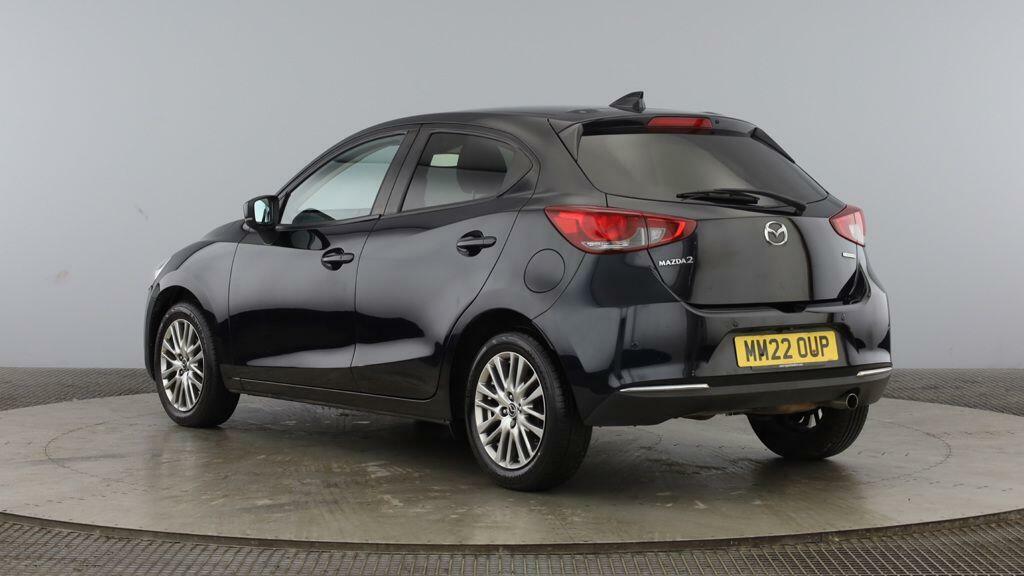 Mazda 2 1.5 E-skyactiv G Mhev Mhev Gt Sport Euro 6 Ss 5 Blue #2