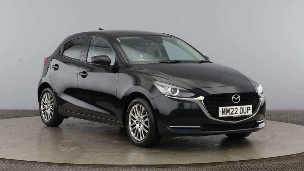 Mazda 2 1.5 E-skyactiv G Mhev Mhev Gt Sport Euro 6 Ss 5 Blue #1
