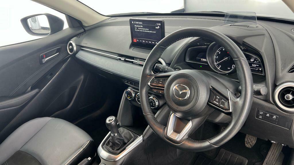Mazda 2 1.5 E-skyactiv G Mhev Mhev Gt Sport Euro 6 Ss 5 Blue #4