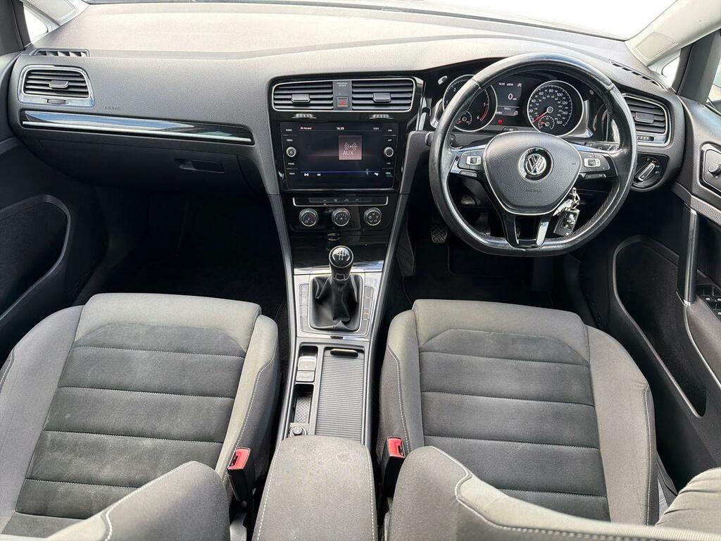 Volkswagen Golf 2.0 R Tsi Dsg 420 Bhp Yellow #11