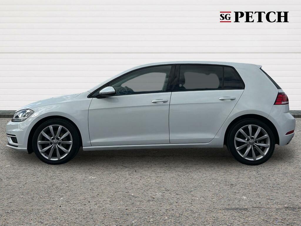 Volkswagen Golf 2.0 R Tsi Dsg 420 Bhp Yellow #6